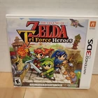 Nintendo 3DS Legend of Zelda Tri Force Heroes complete CIB
