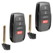 2 For 2022 2023 2024 Toyota Tundra Keyless Entry Smart Remote Suv Key Fob 4b 2 For 2022 2023 2024 Toyota Tundra Keyless Entry Smart Remote Suv Key Fob 4b