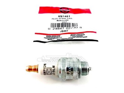 Original Briggs & Stratton Zündkerze 697451 QJ19LM Rasenmäher