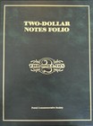 Two Dollar Notes Folio from PCS Postal Commemorative Society!