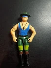 Sgt. Slaughter V4 G.I. Joe 1989 Hasbro Vintage Action Figure