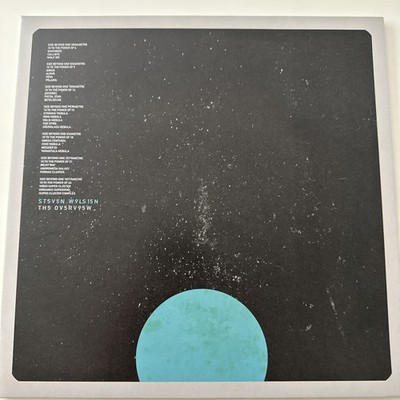 Steven Wilson The Overview Lim Red LP, 180 Gramm Vinyl Incl Poster