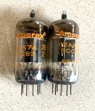 Amperex Mullard 12AX7A ECC83 Great Britain