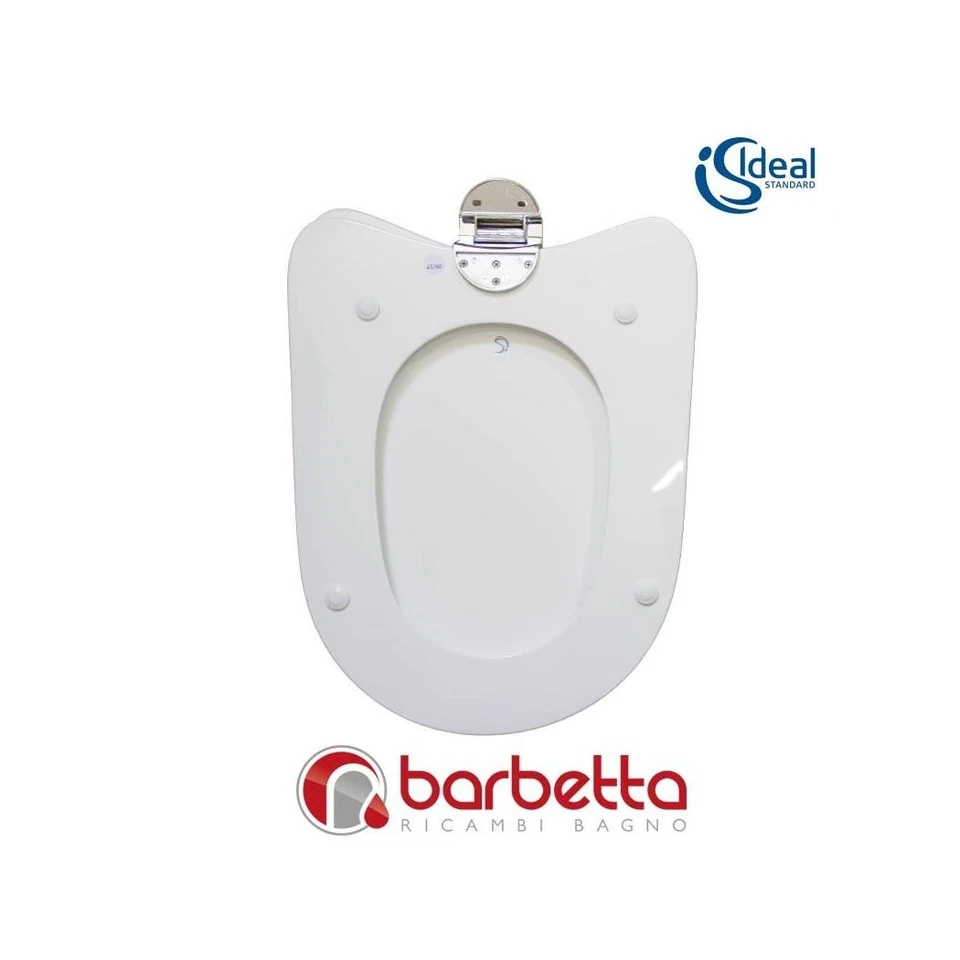 SEDILE COPRIWATER COMPATIBILE IDEAL STANDARD DIAGONAL BIANCO IDEAL - Immagine 2 di 2
