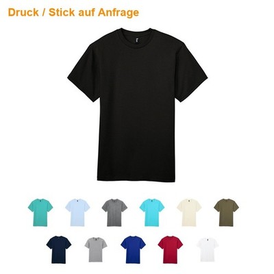 Gildan dickes schweres  T-Shirt Baumwolle Heavy Shirt S bis 5XL herren  H000 NEU
