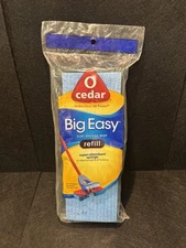 NEW O-Cedar Big Easy Flat Sponge Mop Refill New In Package Discontinued Sealed