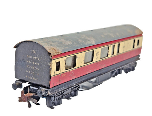 Spur TTR OO Brit Pat BR 451644 471304 Eisenbahn Kurzdrehgestellwagen 3. Klasse OVP | Zustand: Used