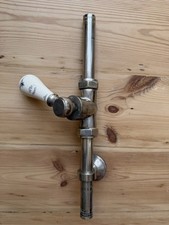 Catchpole And Rye Hand Held Shower Rose Attachment Mixer Nickel Covered Brass