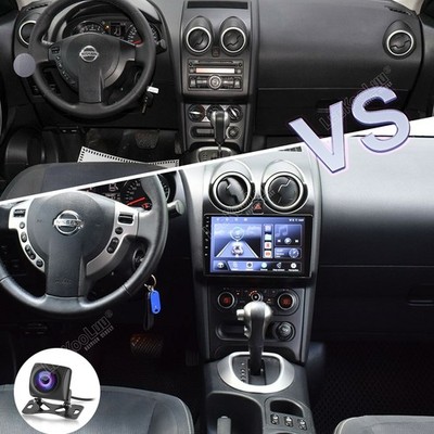2+64G Android 15 Für Nissan Qashqai J10 2007-2016 Autoradio Carplay RDS NAV KAM