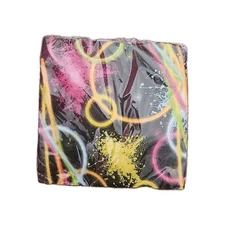 Glow Party Creative Converting 16-Count Paper Beverage Napkins Neon