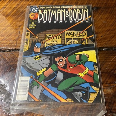 The Batman and Robin Adventures #1 (DC Comics November 1995)
