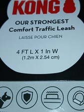 Kong Leash 4ft Black