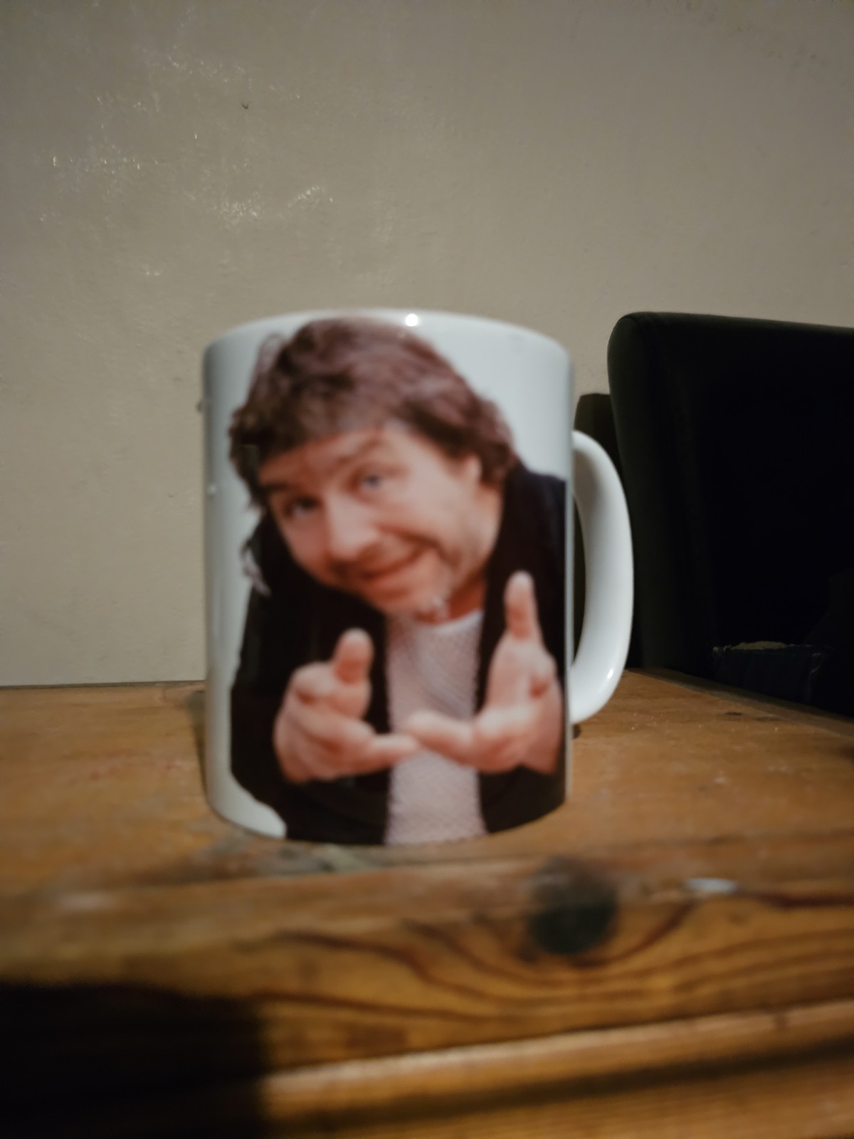 Taza de café Rab C Nesbitt apta para lavavajillas nueva y en caja
