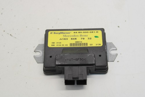 STEUERGERÄT AUTOMATIK GETRIEBE Mercedes-Benz ML I (163) 2002 A1635457932
