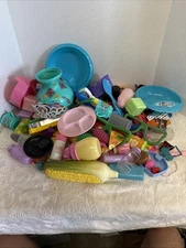 LOT Pretend Play Food Etc Almost 5 Pounds