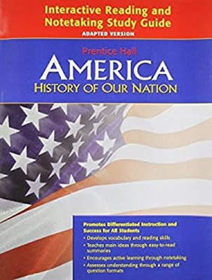 Ahon C2009 Interactive Reading and Note Taking Study Guide [adapt