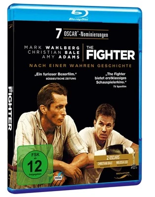 The Fighter (2010)[Blu-ray/Neu/OVP] Mark Wahlberg, Christian Bale, Melissa Leo, - Bild 1 von 4