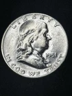 1951 Franklin Half Dollar