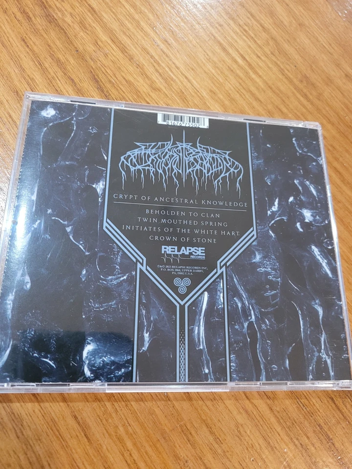 WOLVES IN THE THRONE ROOM "Crypt of Ancestral knowledge" (CD) - Image 3 of 3