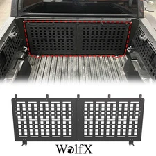 for 2024-2025 Toyota Tacoma Front Truck Bed Molle Panel Rack System Accessories