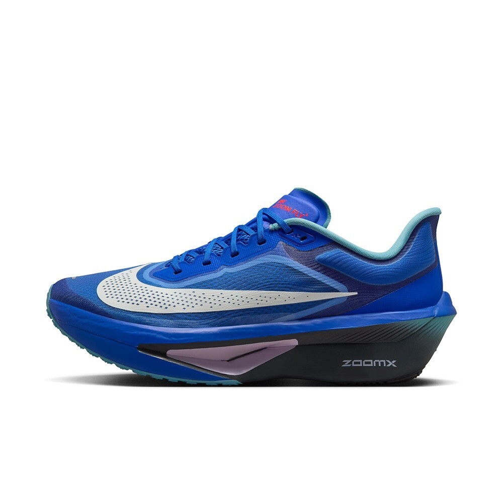 NIKE Zoom Fly 6 HQ1718-400 Racer Blue Denim Turquoise Doll Sail