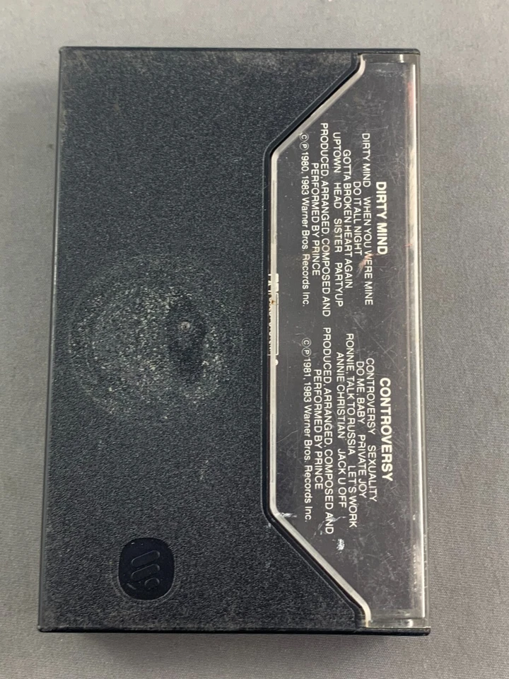PRINCE – Dirty Mind / Controversy 1983 US Two-On-One cassette (N) - Image 2 of 4