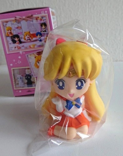Sailor Moon figure BANDAI Rela cot 2022 mini figure series Sailor Venus figure - Picture 2 of 11