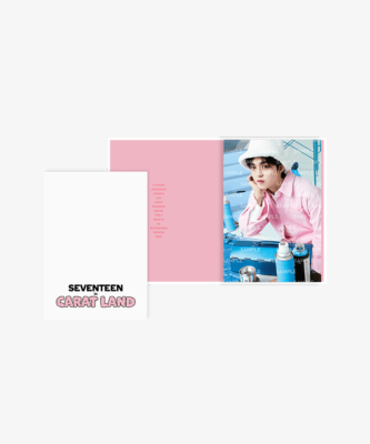 アイドル SEVENTEEN POSTCARD BOOK 2023 CARAT LAND SEVENTEEN in CARAT LAND 2023 7TH FAN MEETING GOODS POSTCARD BOOK