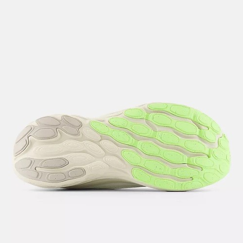New Balance Fresh Foam X 1080v13 2E Wide Moonrock Bleached Lime Glo Size 9.5 - Picture 5 of 13