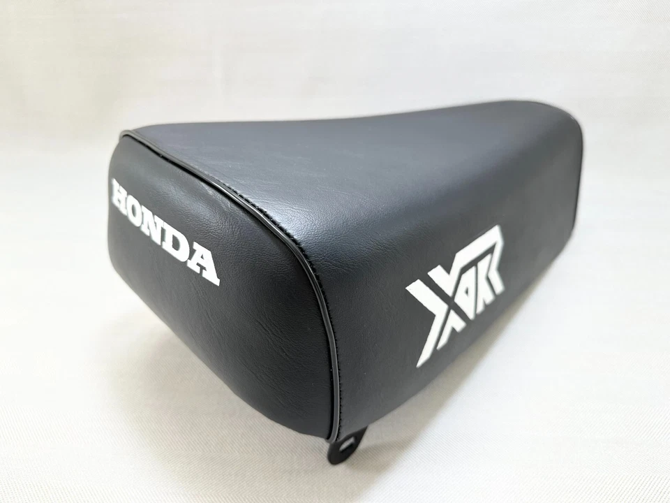 1981 Honda XR80 New Complete Fit XR80 1979-84. XR75 1977-78 Motorcycle Seat Pan. - Imagem 4 de 4