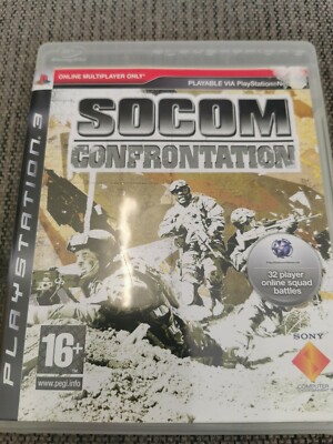 Socom: Confrontation - Nur Spiel (PS3) - Spiel IQVG Der günstige schnelle Gratisversand