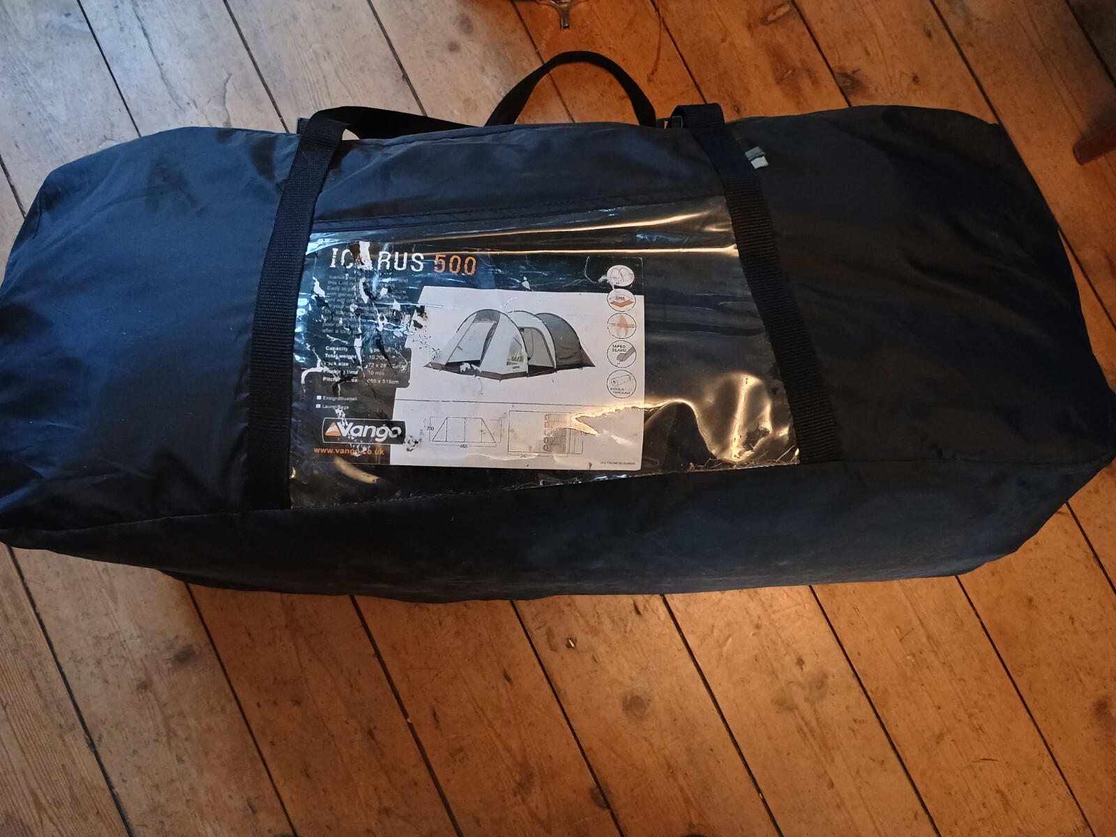 Vango Icarus 500 Large Family Tent Up to 5 Person 5023518804552 eBay