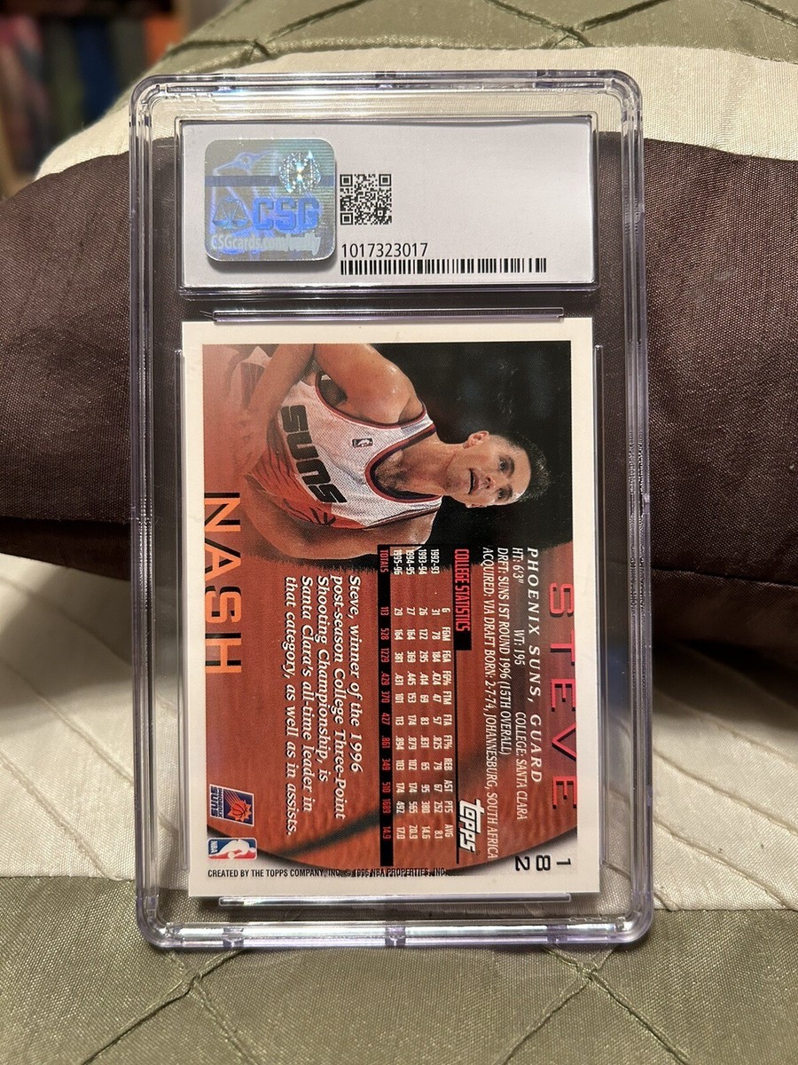 その他 NBA96-97 topps #182 steve nash+1Card 1996-97 Topps Steve Nash #182 PSA 9 MINT Rookie Card Phoenix