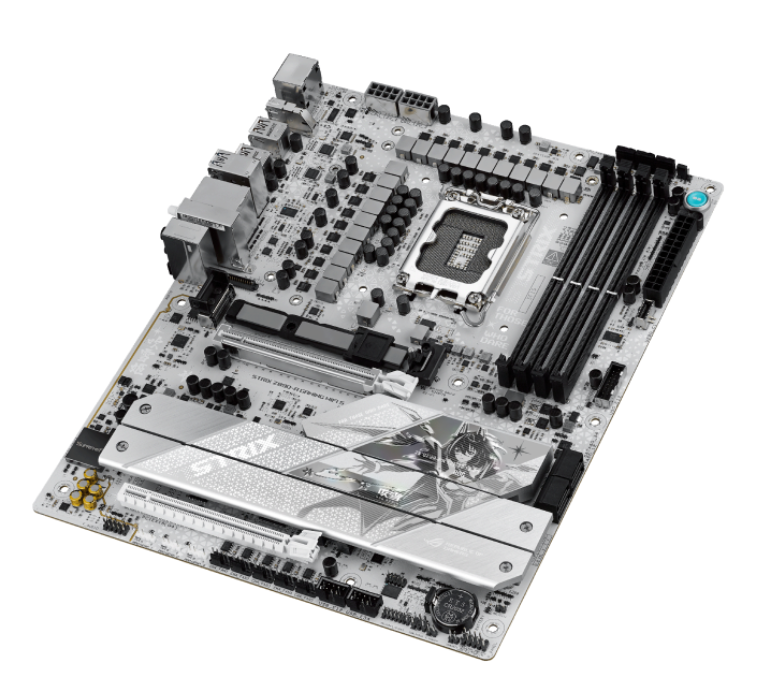 ASUS ROG STRIX Z890-A GAMING WIFI S white Snowfall Motherboard