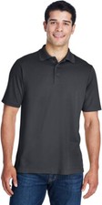  69.50 Perry Ellis Men's, Ultra Soft Touch Polo Shirt, Black Sand, M