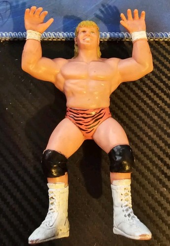 Flyin' Brian Pillman WCW Wrestling 1990 Galoob Fig...