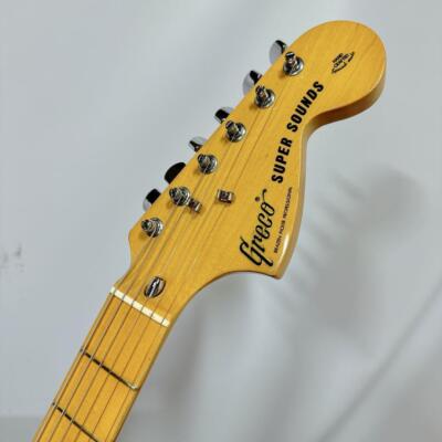 美品!1979年 Greco SUPER SOUNDS SE 450 グレコ Electric Guitar Greco SE450 Super Sounds Sunburst 1979 Made