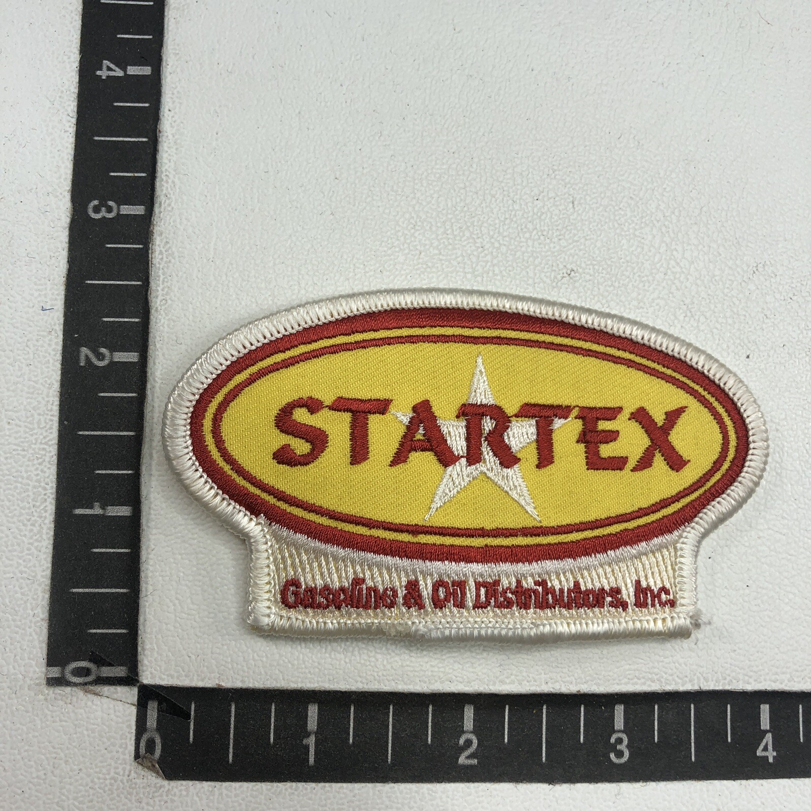 STARTEX Gasoline Oil Distributors Advertising Patch (Gas, Gas Station