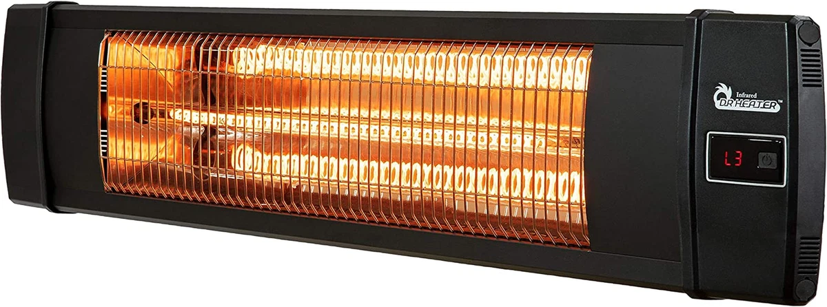 Dr Infrared Heater DR-238 Carbon Infrared Outdoor Heater for Restaurant,  Patio, | eBay