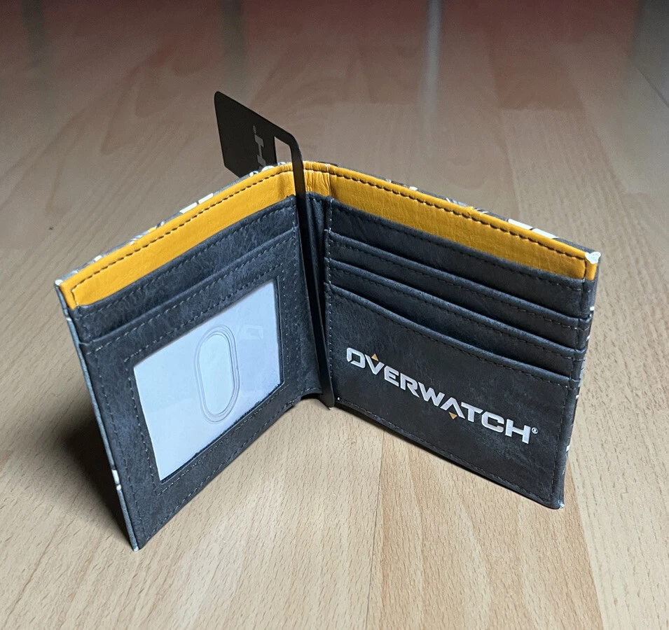 Neu Overwatch Geldbeutel Blizzard Gaming Nerd Videospiele Merch Brieftasche - Bild 2 von 3