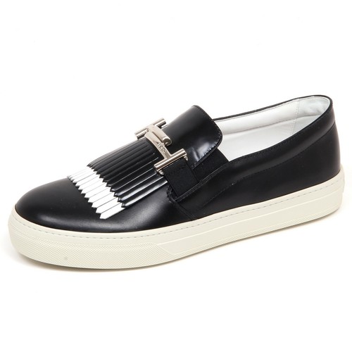 TOD'S donna slip on in camoscio GRIGIO con punta in gomma | Strike Calzature