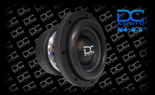 DC AUDIO M4 6,5" 600W SUBWOOFER DUAL 4-OHM - Bild 6 von 7