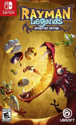 Rayman Legends [ Definitive Edition ] (Nintendo Switch) NEW
