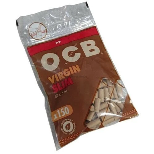 OCB Cigarette Filters, Roaches & Tips