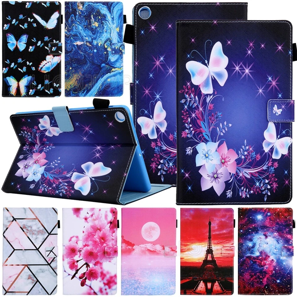 Für Samsung Galaxy Tab A9 Plus A8 10.5 A7 Lite 8.7 Schutz Hülle Etui Tasche Case - Bild 2 von 4