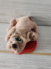 Pound Puppy A.M. Radio 1986 Playtime Products Radio Shack Model Red Spot b110