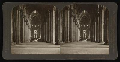 Italy Imposing interior of the cathedral (length of nave 162 yds - Old Photo