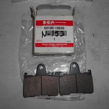 GENUINE SUZUKI PARTS REAR BRAKE PADS GSX-R1000 2005/2006 69100-18820
