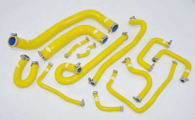 Kit Tuyau Silicone Pour Nissan Skyline GTS R33 R34 RB25DET - Compatible FMIC, Référence FMIC-2663
