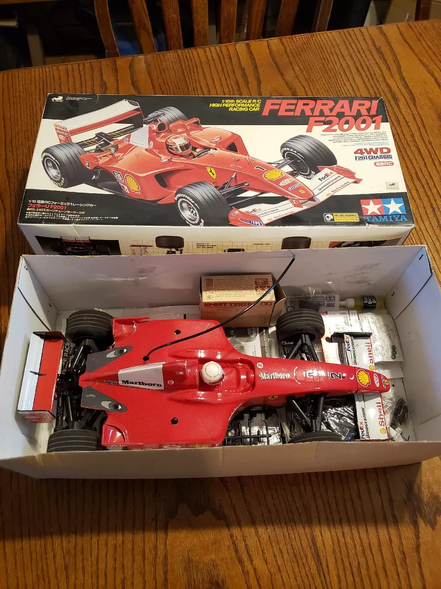 TAMIYA FERRARI F2001 1/10 フェラーリF2001-